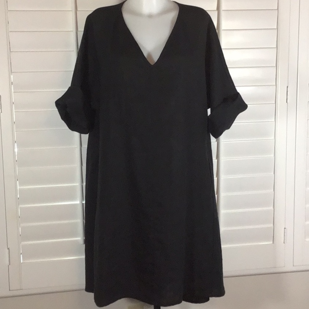 Crown Linen Designs dress